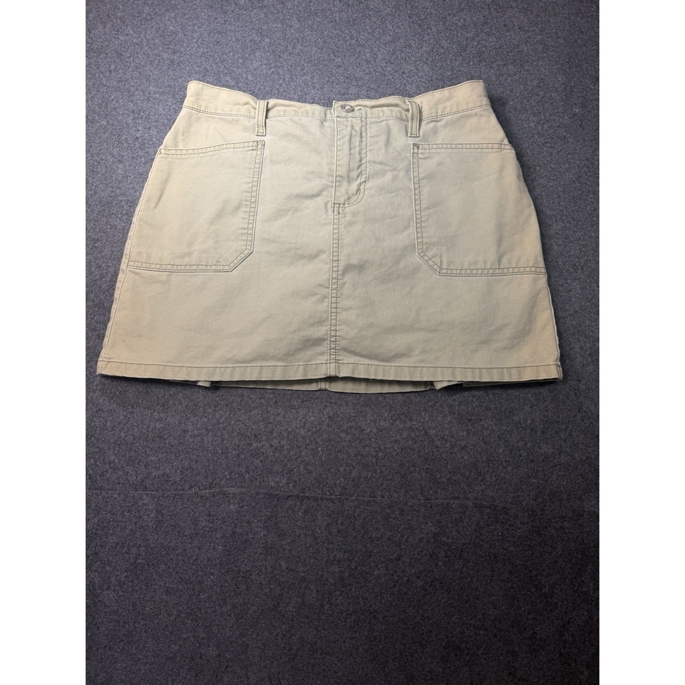 Gloria Vanderbilt Olive Green Skort Size 6‎
